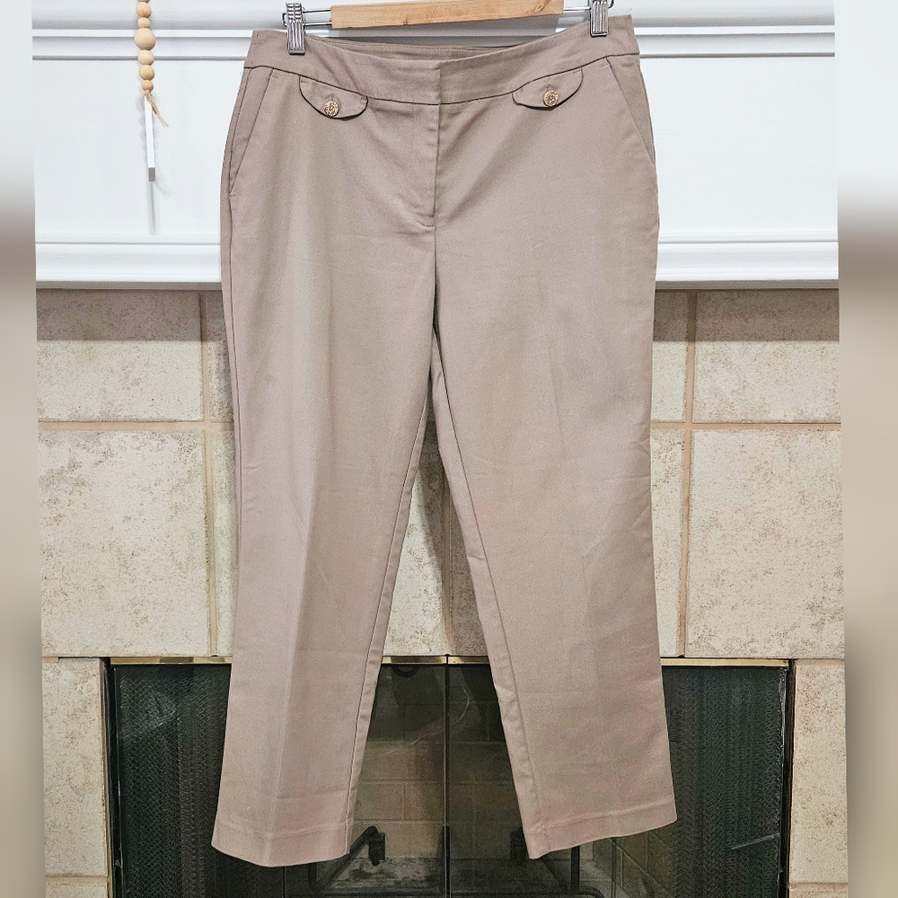 Anne Klein Cropped Pants 8